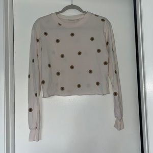 Lightweight Crop top pullover
